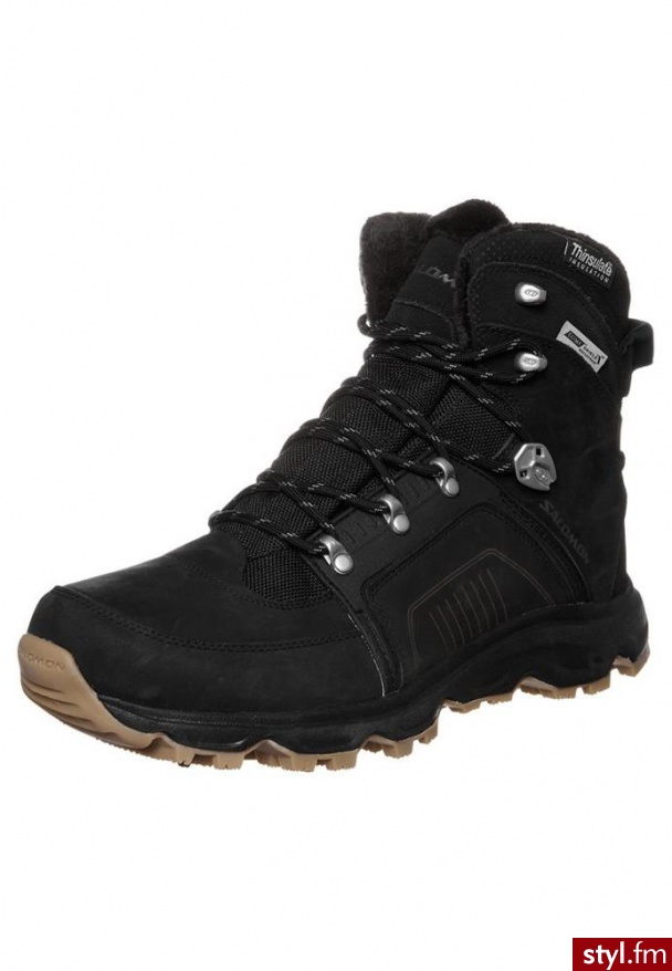 Salomon SWITCH 2 WP Buty trekkingowe czarny (L35283300) - Pozostałe Buty Moda