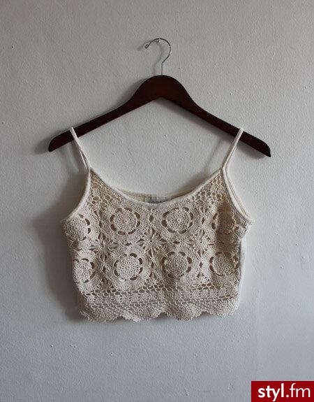 Topy Ciuchy Moda
