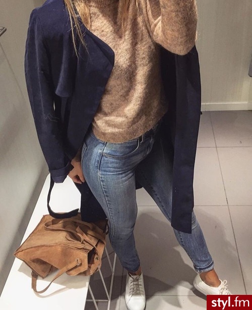 Inspiracje modowe: http://klaoudyna.tumblr.com/ - Moda uliczna Inne Moda