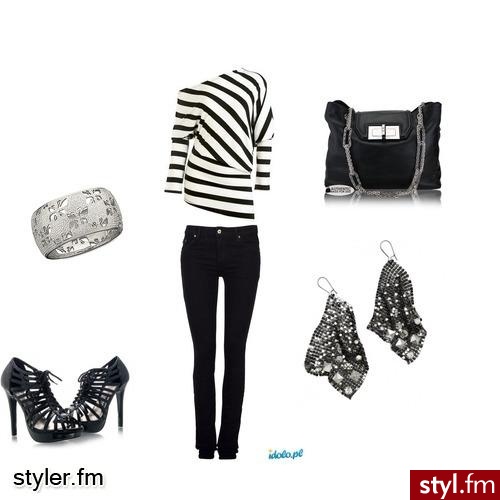 na czarno - Styler