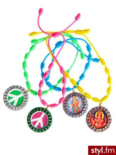 bransoletki Mercedes Salazar dla Yvette Fry - 15$ - Pozostałe Dodatki Moda
