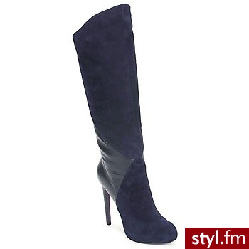 Versus by Versace BUTY - Blue / Nuit - Kozaki Buty Moda