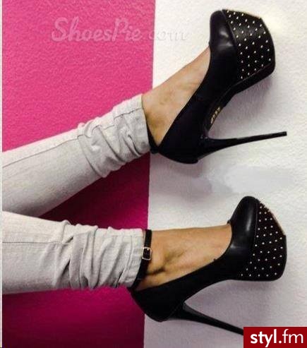 Szpilki Buty Moda