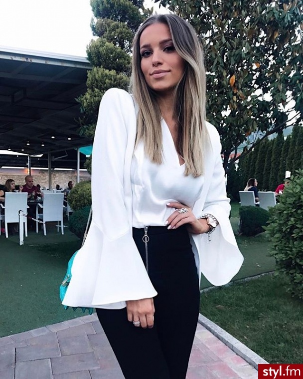 Bluzki Ciuchy Moda