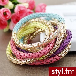 Bransoletki Biżuteria Moda
