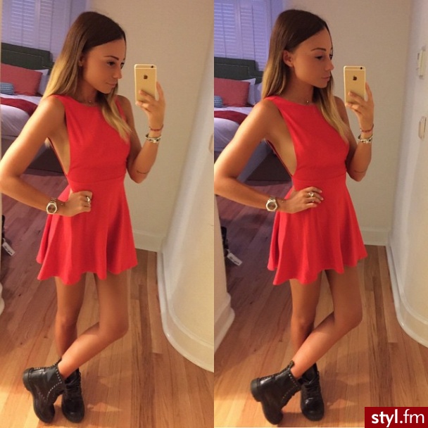 Dzienne Sukienki Moda