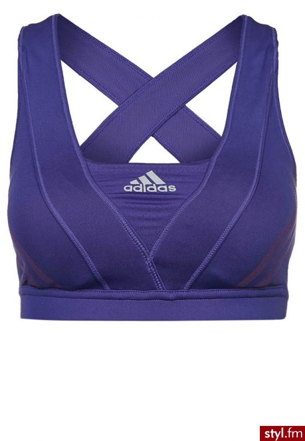 adidas Performance Biustonosz sportowy lilia (G87420) - Biustonosze Bielizna Moda