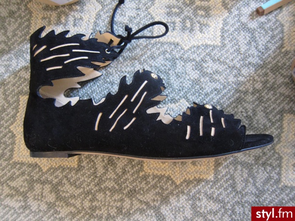 Sandały Buty Moda