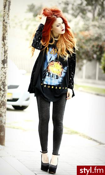 Moda uliczna Inne Moda
