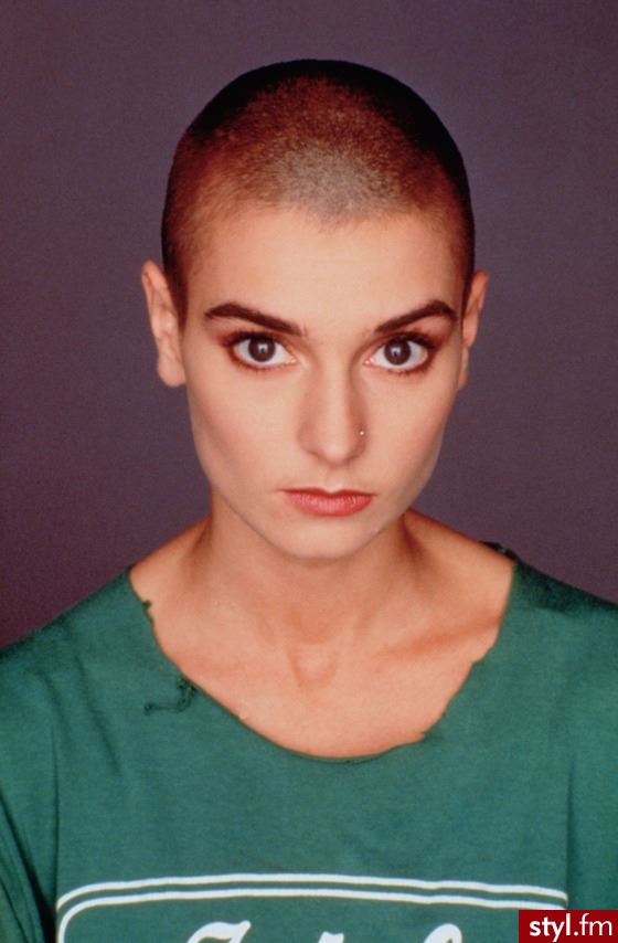 Sinead O'Connor - Krótkie Fryzury