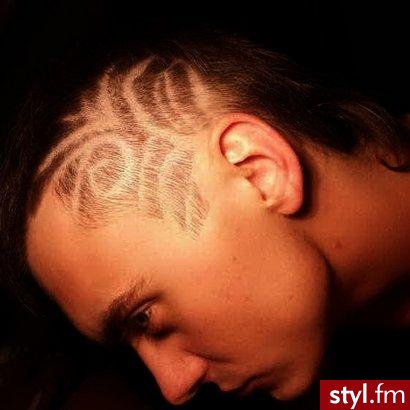 Punk Rock Alternatywne Średnie Fryzury