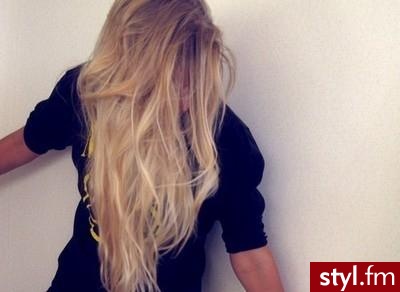 Blond Rozpuszczone Proste Na co dzień Długie Fryzury
