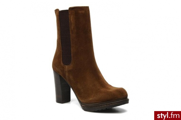 Fred De La Bretoniere PÓŁBUTY I BOTKI TALIAM BY 58055Sigaro - Botki Buty Moda