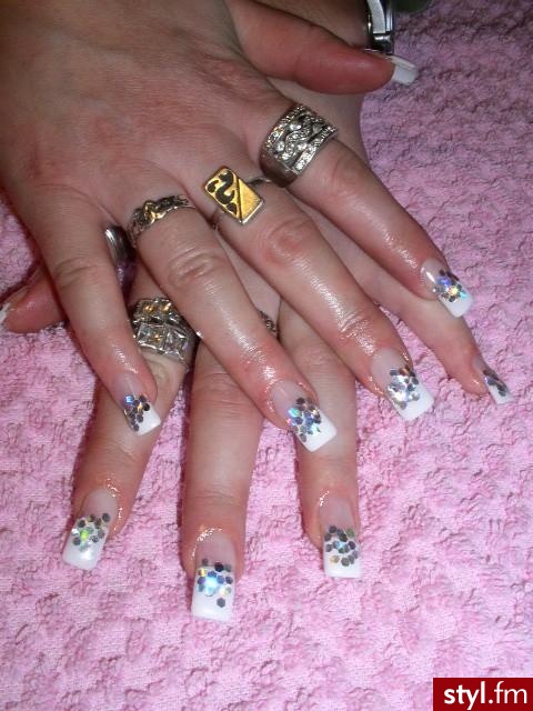 Autor: sarona22 french. Autor: <b>sarona22</b><br /> - Paznokcie