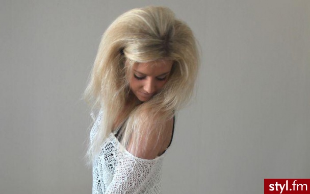 Blond Rozpuszczone Proste Na co dzień Długie Fryzury