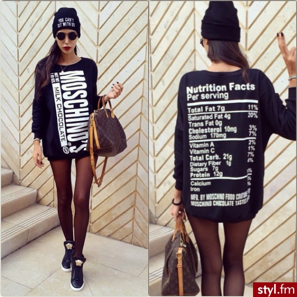 Moda uliczna Inne Moda