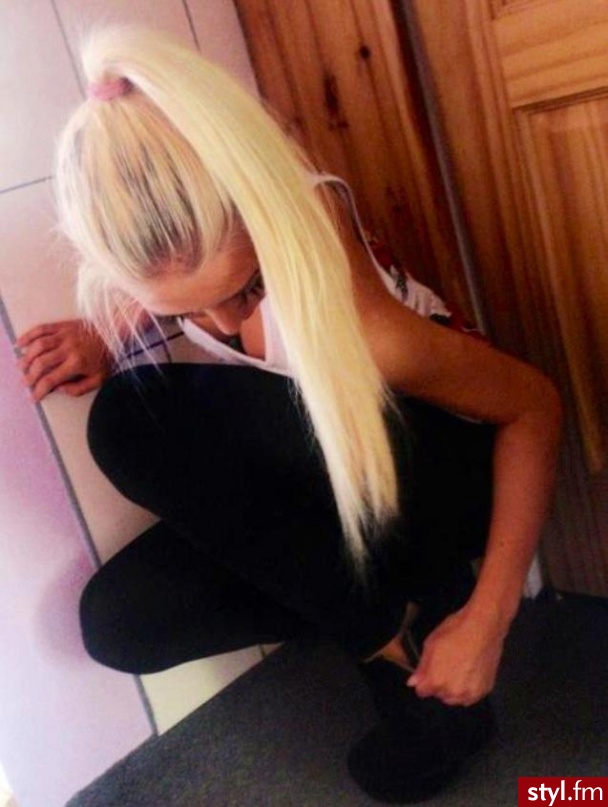 Blond Upięcie Proste Na co dzień Długie Fryzury