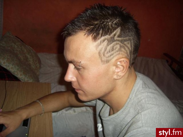 Punk Rock Alternatywne Średnie Fryzury