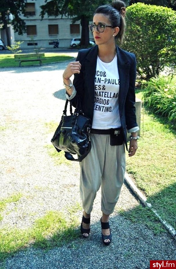 Moda uliczna Inne Moda