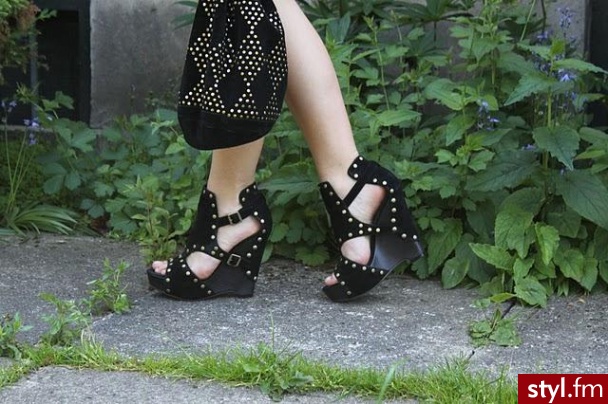 Sandały Buty Moda