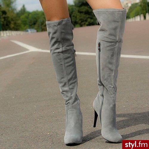 Kozaki Buty Moda