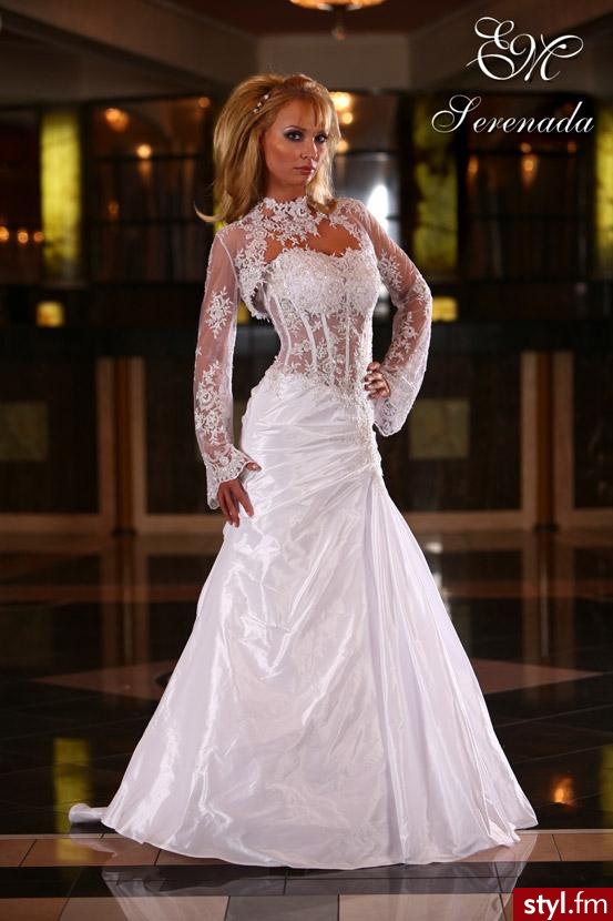 Suknia - Suknie ślubne Ślub Moda