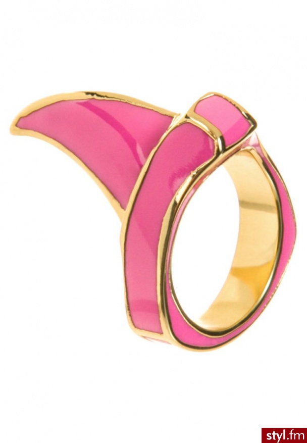 http://yosh.pl/product/zalando/dj-by-dominic-jones-dj-by-dominic-jones-pierscionek-rozowy/403364/ - Pierścionki Biżuteria Moda