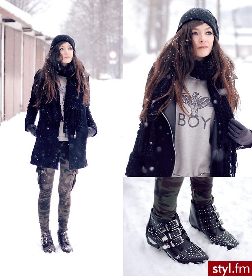 Moda uliczna Inne Moda