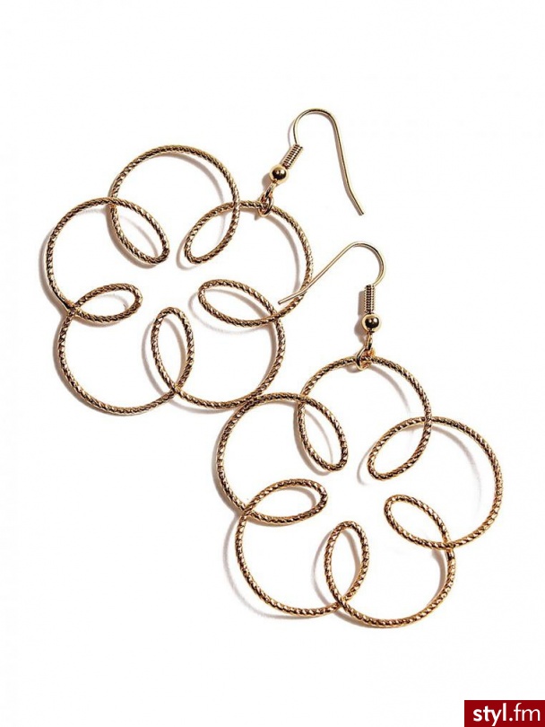 Colibra Kolczyki P10396 - Kolczyki Biżuteria Moda