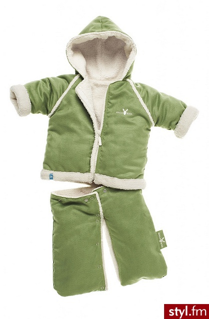 Wallaboo - Kombinezon - 0-6 Miesięcy - Lime Green - Pozostałe Spodnie Moda