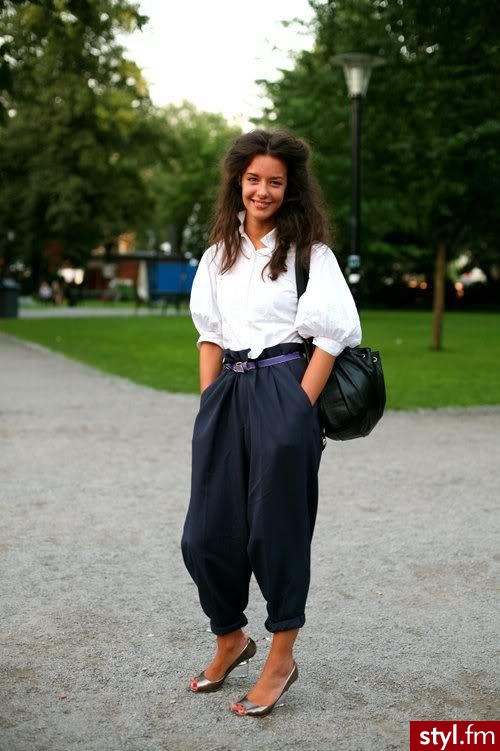 Moda uliczna Inne Moda