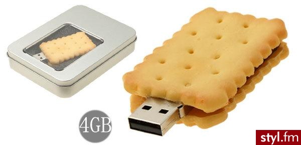 Herbatnik jako pendrive? Czemu nie :) Pojemność: 4GB, cena: $17.99 - Gadżety Inne Moda