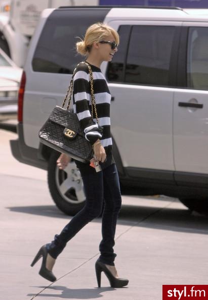 Nicole Richie - Moda uliczna Inne Moda