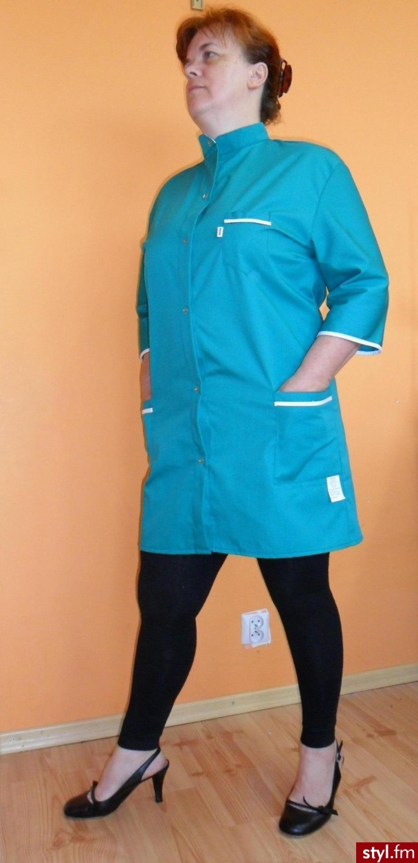 Fartuch z elanobawełny tel.513737979 - Pozostałe Ciuchy Moda