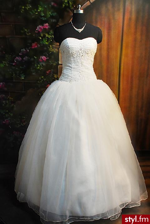 Model:F6324a cena:$149.99 - Suknie ślubne Ślub Moda