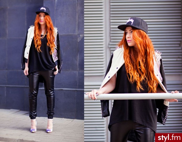 Moda uliczna Inne Moda