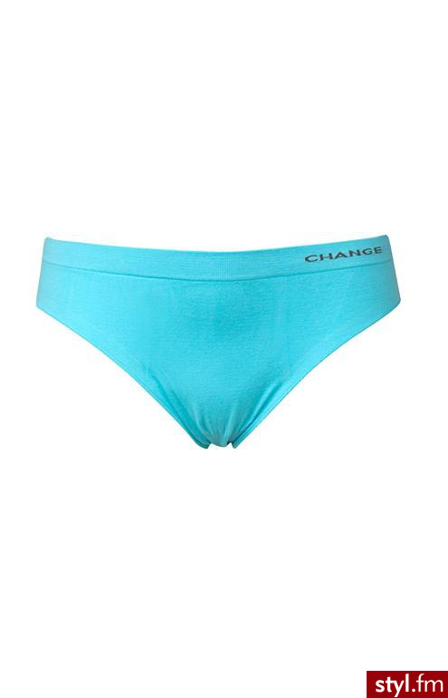 Change Seamless Tai figi 13211080654 (turkusowy) - Majtki Bielizna Moda