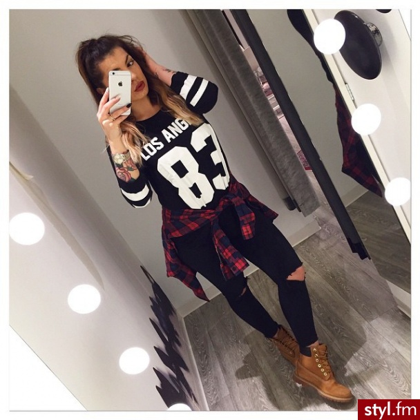 Moda uliczna Inne Moda