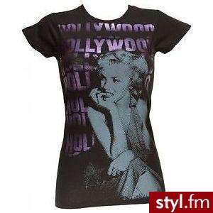 marilyn monroe t-shirt - Pozostałe Ciuchy Moda
