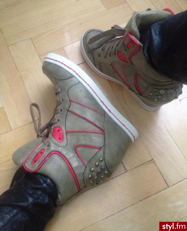 Trampki Buty Moda