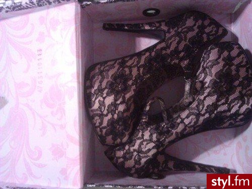 Szpilki Buty Moda