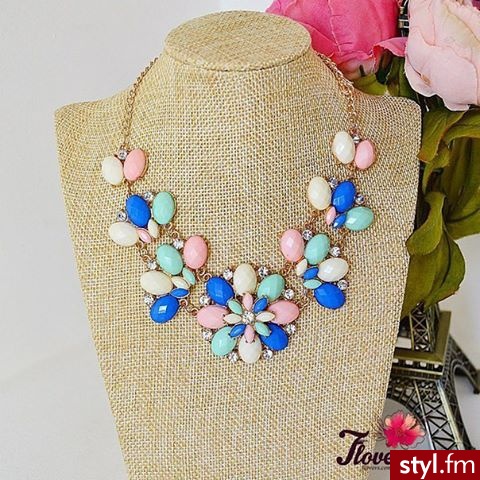 Naszyjniki Biżuteria Moda