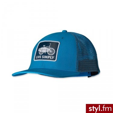 PATAGONIA Czapka z daszkiem TRUCKER HAT - Nakrycia głowy Dodatki Moda