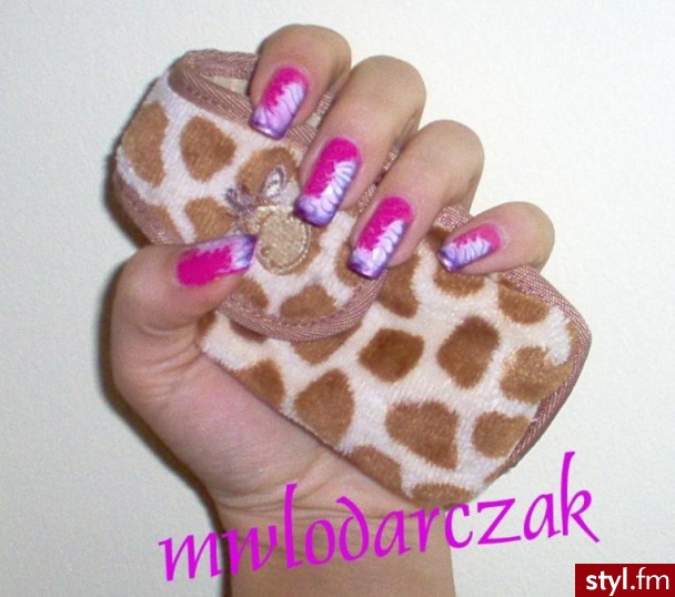 Autor: mwlodarczak mój ulubiony wzorek. Autor: <b>mwlodarczak</b><br /> - Paznokcie