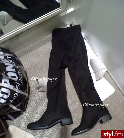 Kozaki Buty Moda