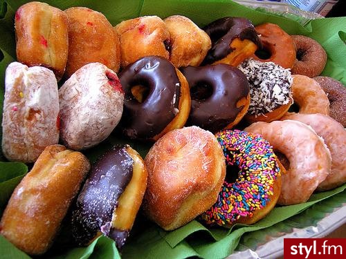 Pączki - Misz-masz