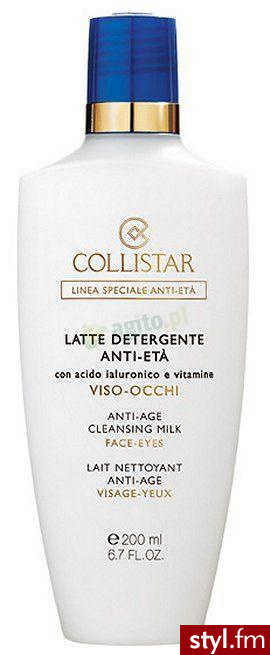 Collistar Special Anti - Age Przeciwzmarszczkowe mleczko oczyszczające 200 ml - Emu Buty Moda
