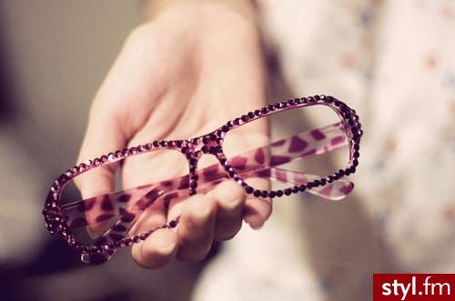 Okulary Dodatki Moda