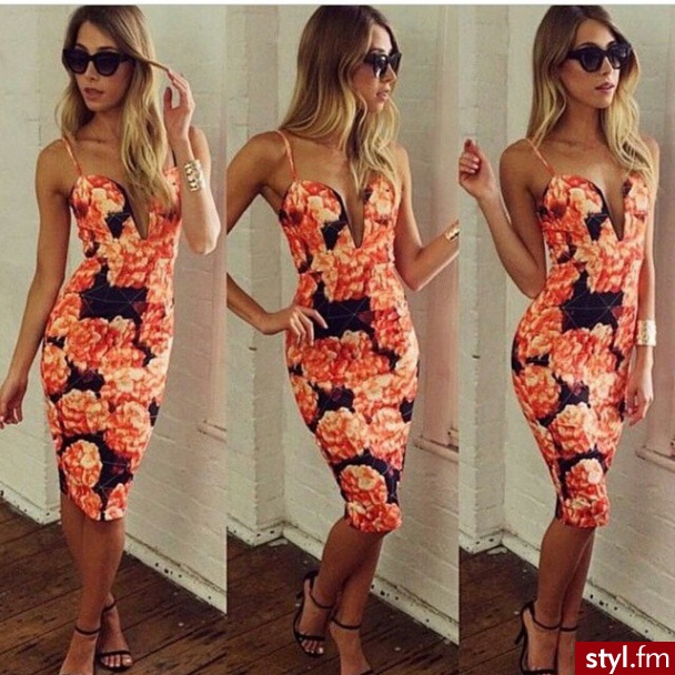 Dzienne Sukienki Moda