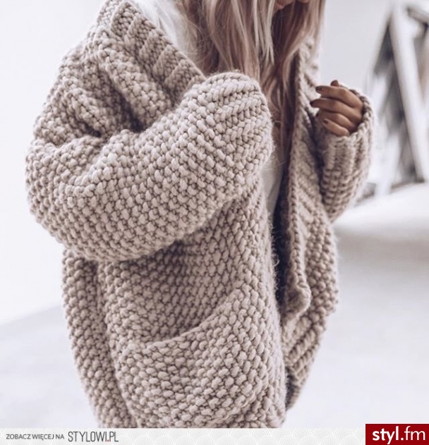Swetry Ciuchy Moda